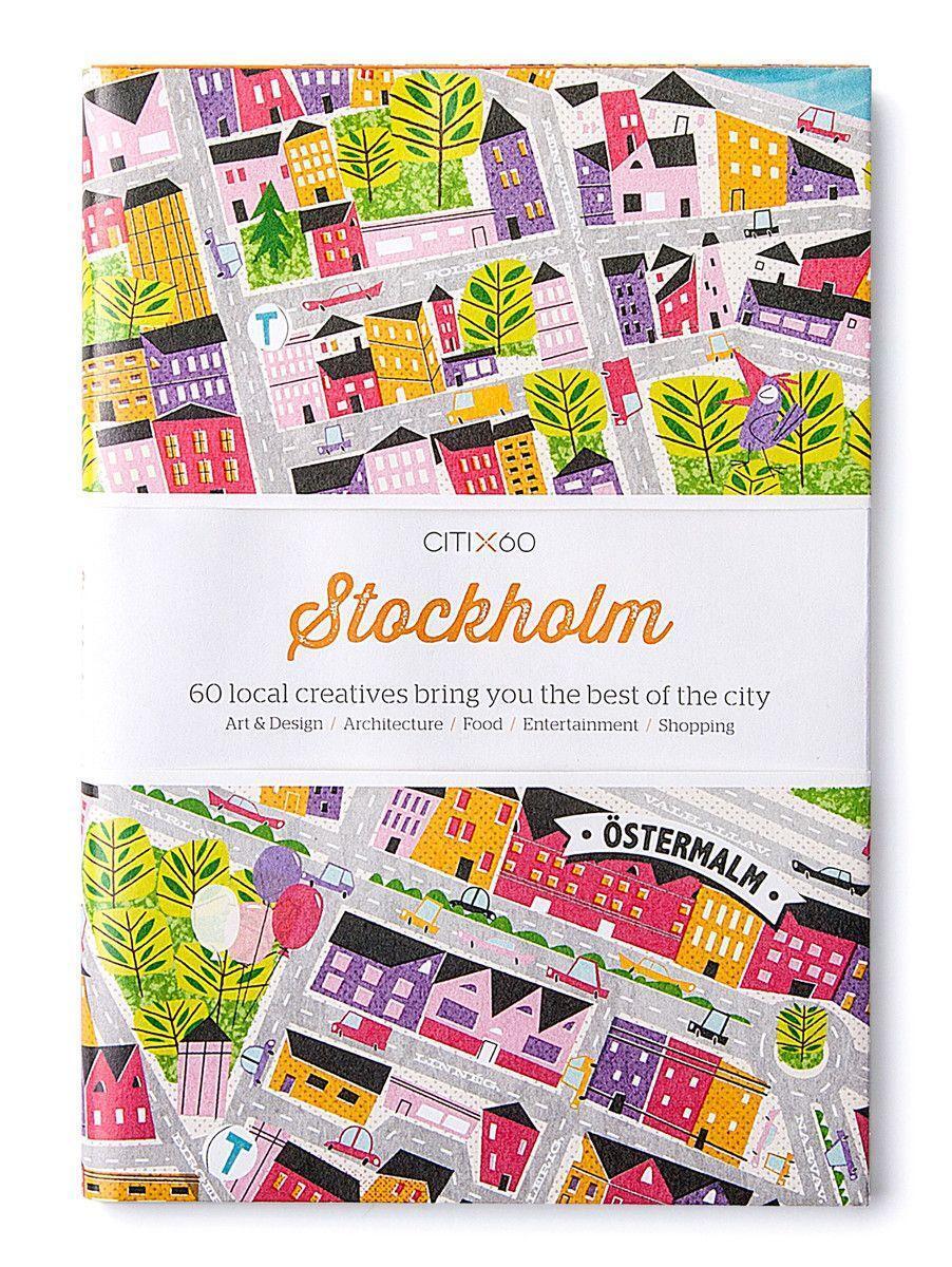 Cover: 9789887972693 | CITIx60 City Guides - Stockholm (Updated Edition) | Victionary | Buch