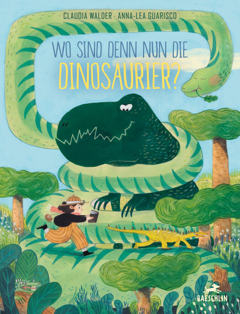 Cover: 9783038930358 | Wo sind denn nun die Dinosaurier? | Bilderbuch | Claudia Walder | Buch