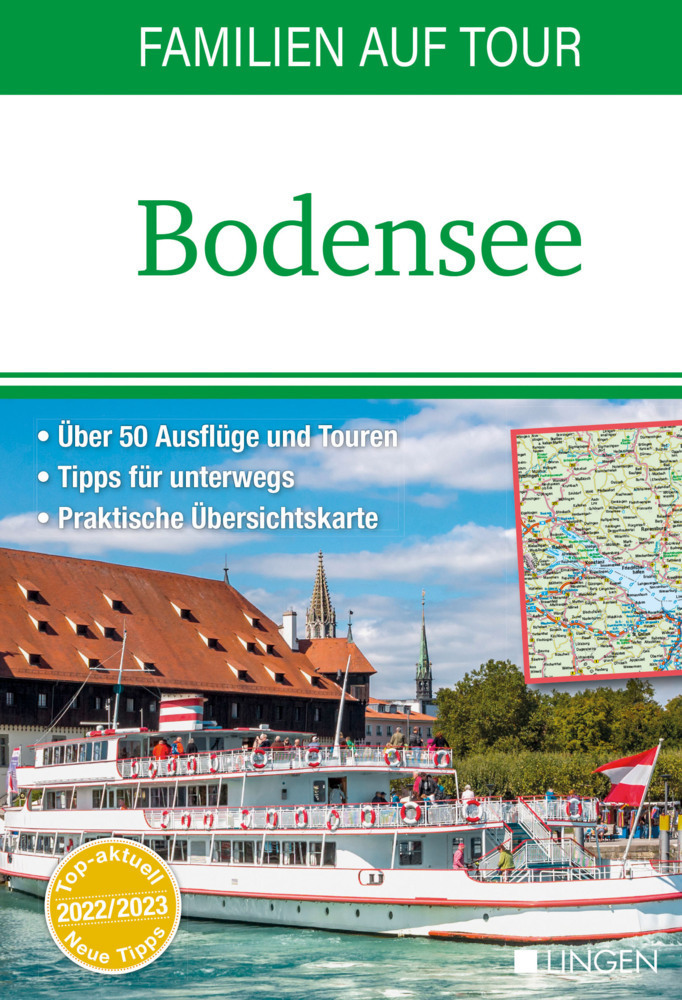 Cover: 9783963472497 | Familien auf Tour: Bodensee | Taschenbuch | Klappenbroschur | 96 S.