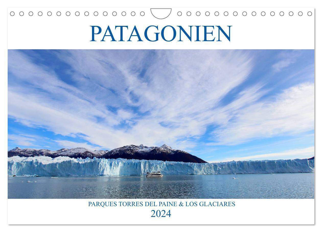 Cover: 9783383199967 | Patagonien - Parques Torres del Paine und Los Glaciares...