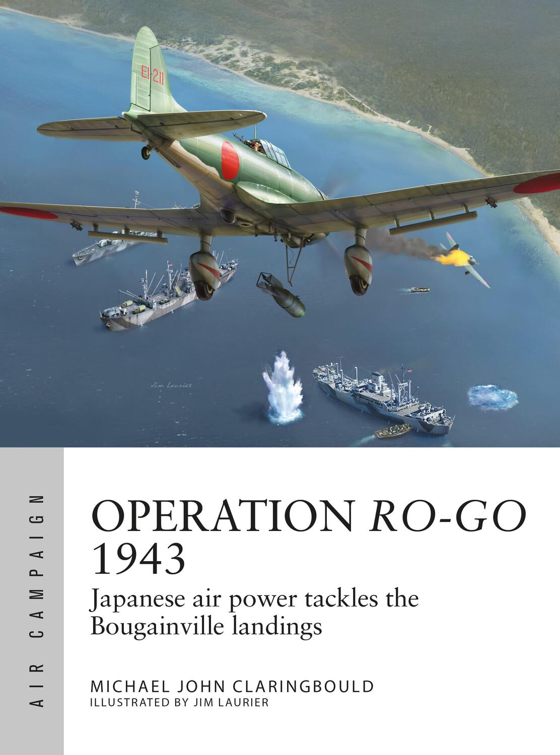 Cover: 9781472855572 | Operation Ro-Go 1943 | Mr Michael John Claringbould | Taschenbuch