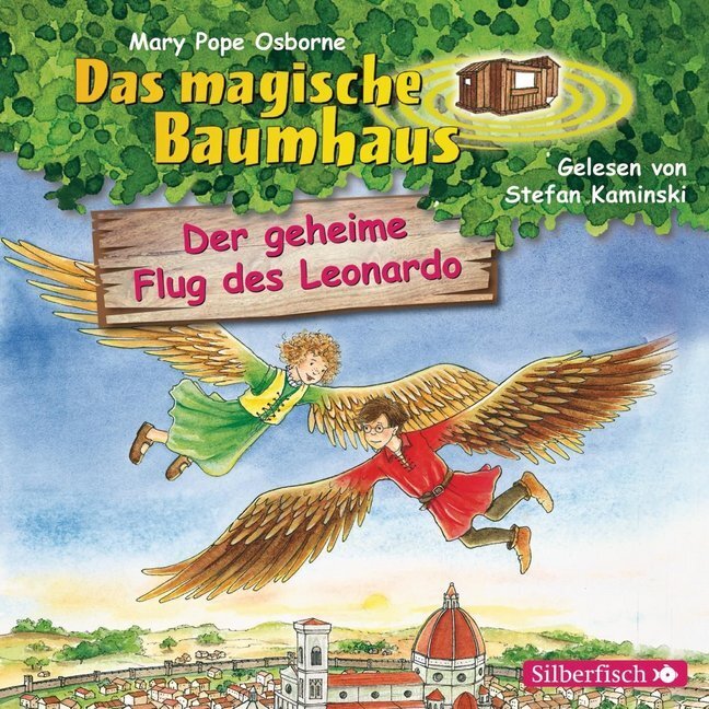 Cover: 9783867427388 | Der geheime Flug des Leonardo (Das magische Baumhaus 36), 1 Audio-CD