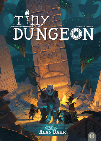 Cover: 9783985060023 | Tiny Dungeon: Zweite Edition | deutsch | Obscurati Publishing