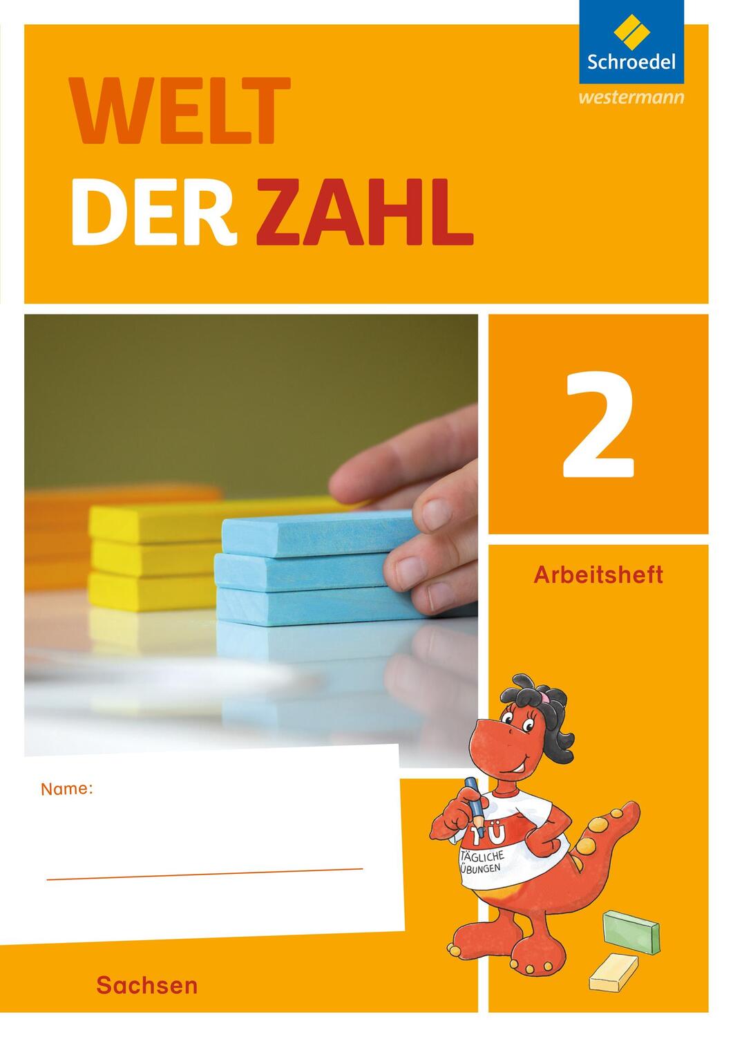 Cover: 9783507049123 | Welt der Zahl 2. Arbeitsheft. Sachsen | Ausgabe 2016 | Broschüre