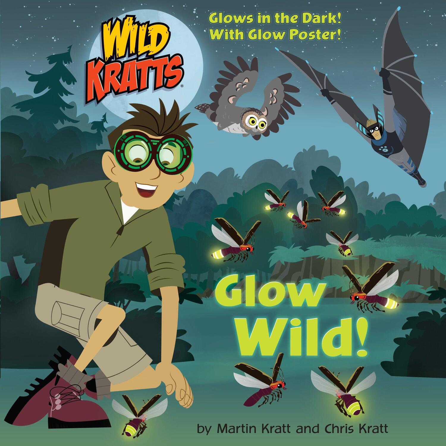 Cover: 9780525577836 | Glow Wild! (Wild Kratts) | Chris Kratt (u. a.) | Taschenbuch | 2018