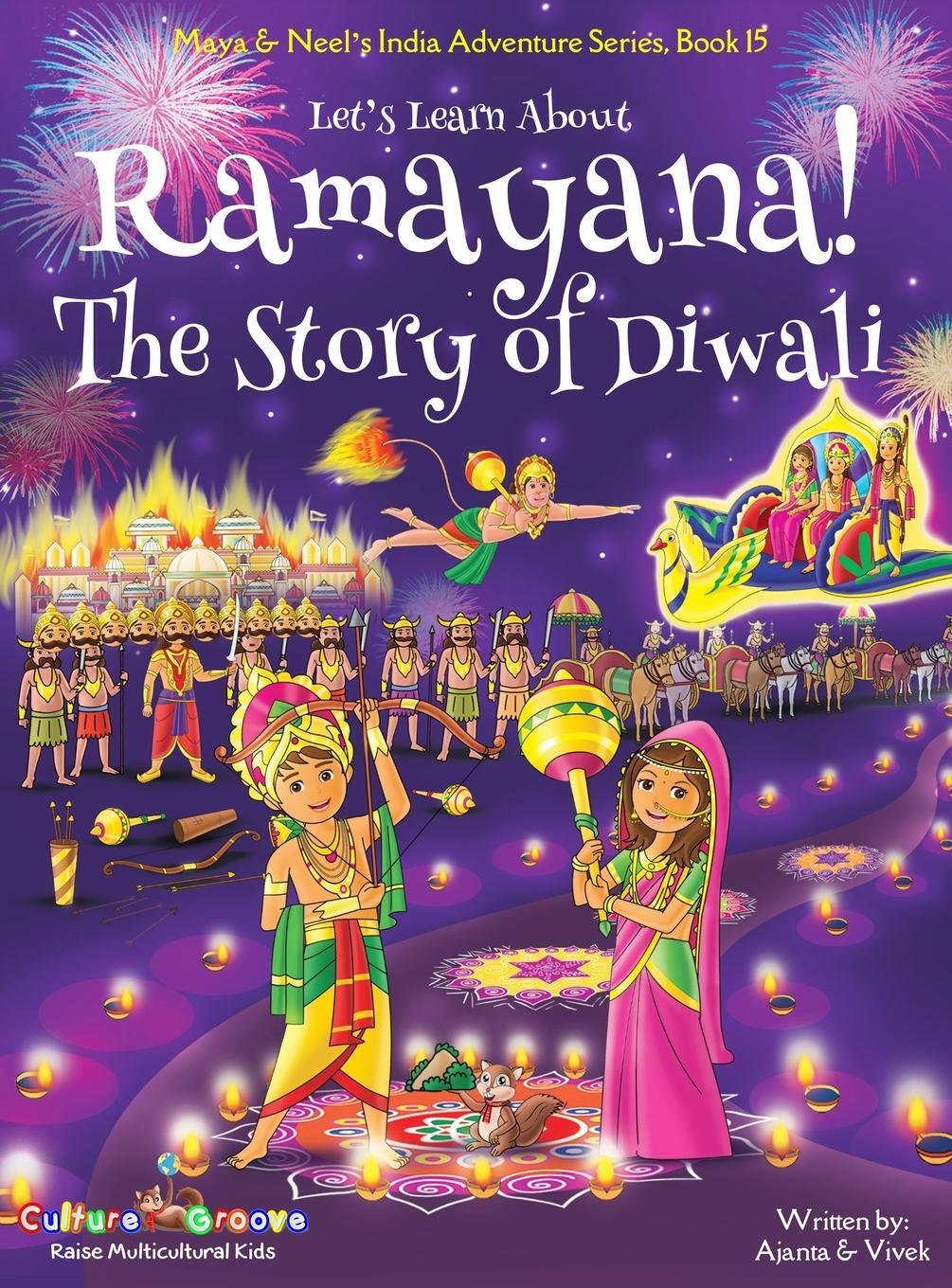 Cover: 9781945792427 | Let's Learn About Ramayana! The Story of Diwali (Maya &amp; Neel's...