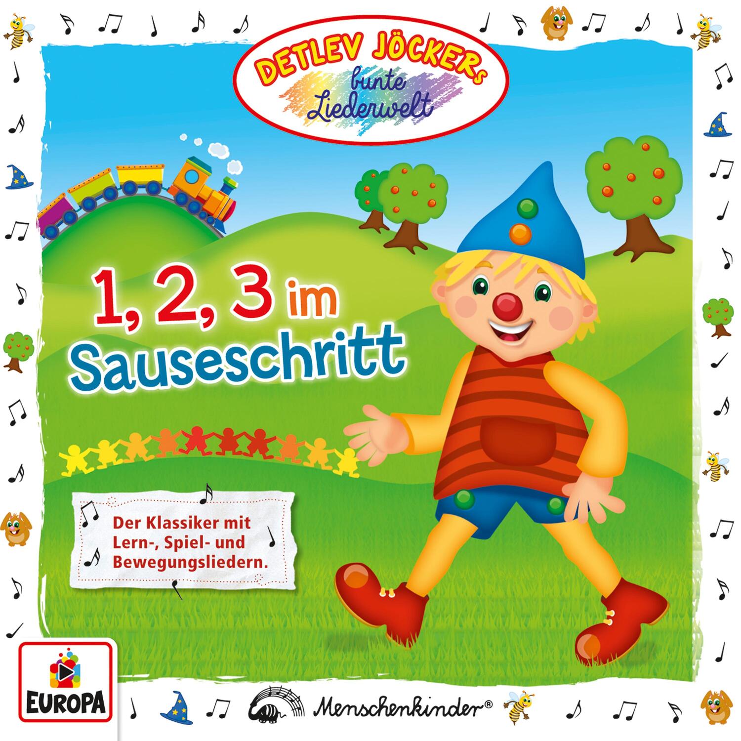 Cover: 888751681927 | 1,2,3 im Sauseschritt | Detlev Jöcker | Audio-CD | Deutsch | 2016