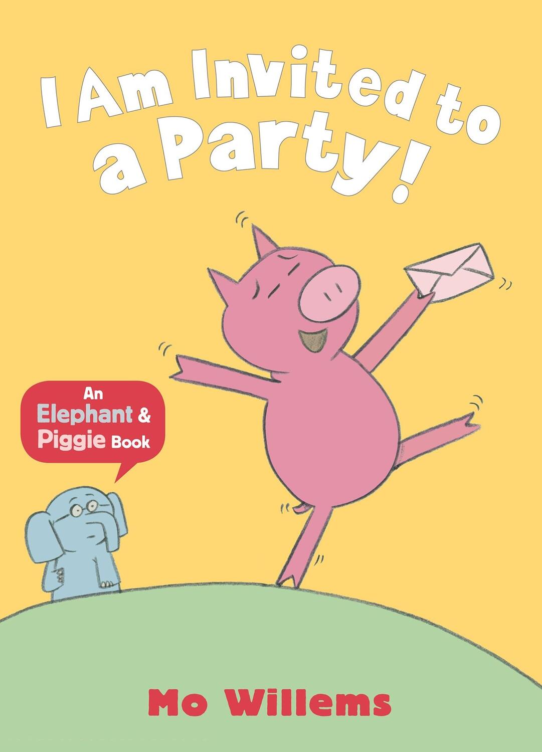 Cover: 9781406338430 | I Am Invited to a Party! | Mo Willems | Taschenbuch | Englisch | 2012