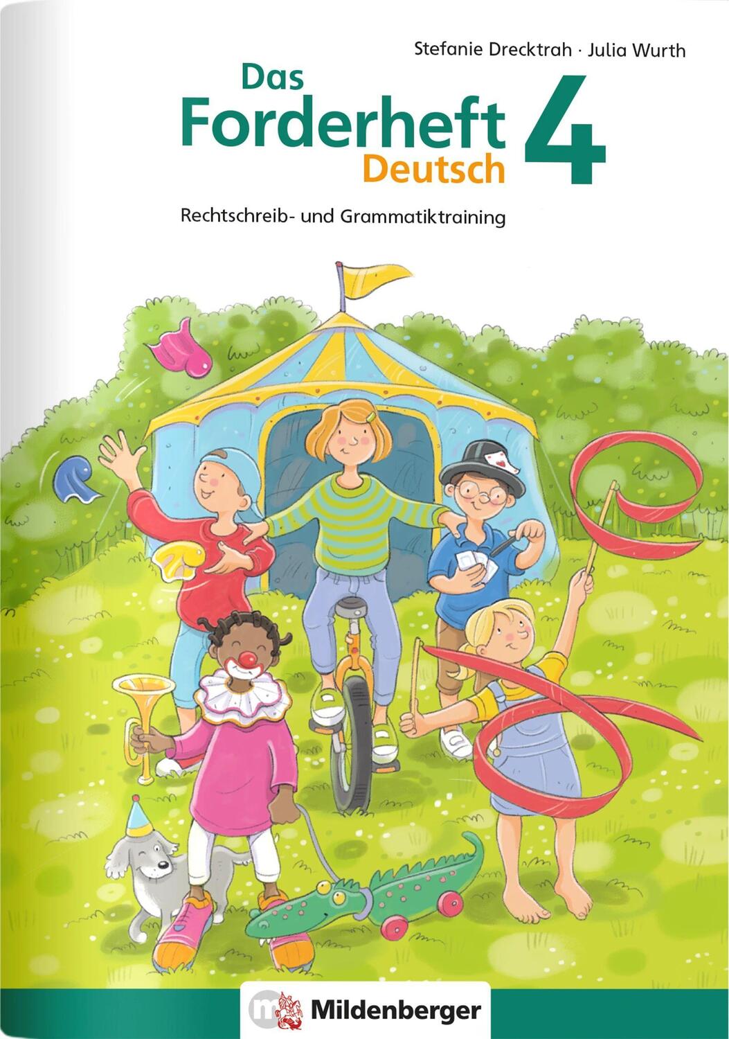 Cover: 9783619441747 | Das Forderheft Deutsch 4 | Rechtschreib- und Grammatiktraining | 64 S.