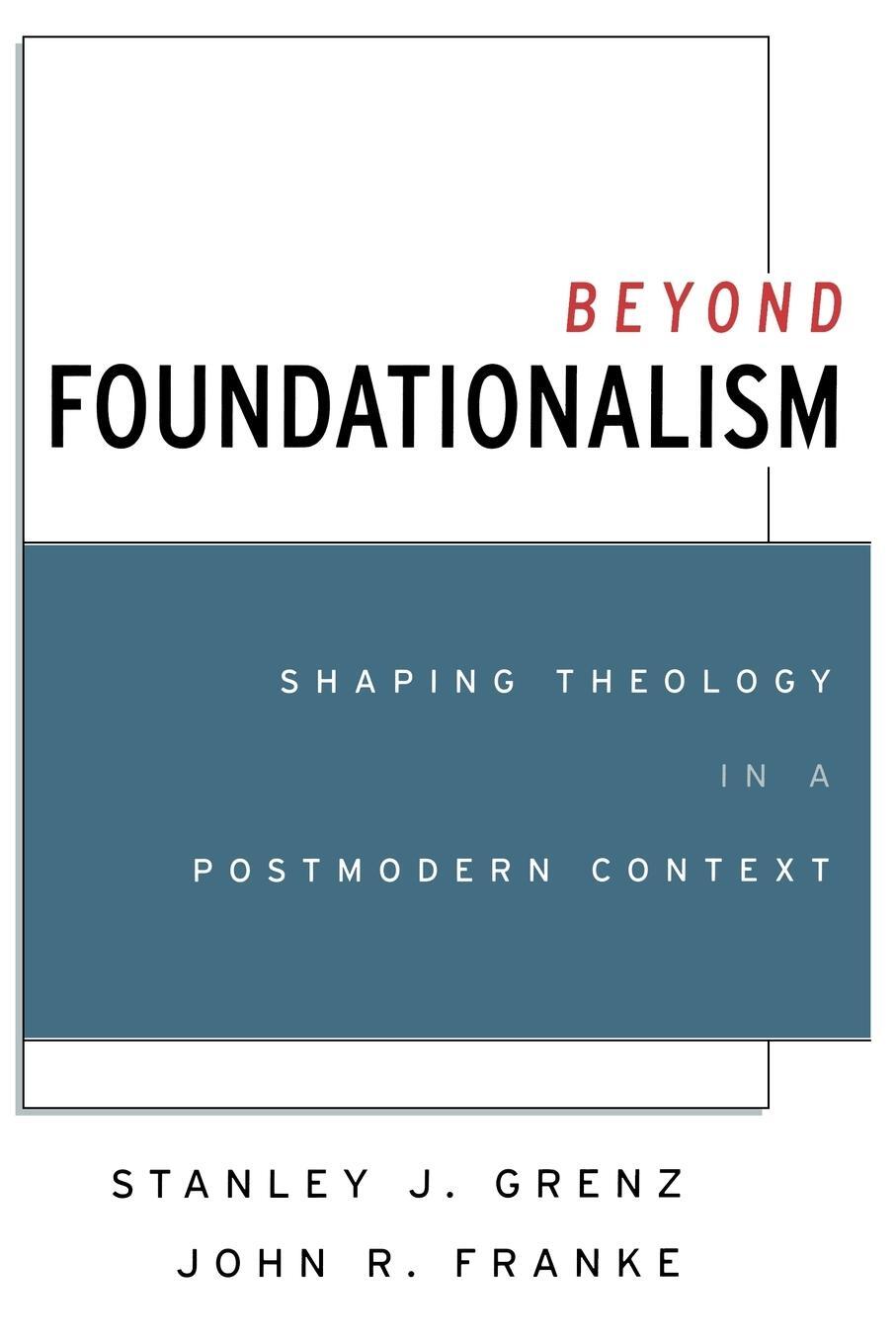 Cover: 9780664257699 | Beyond Foundationalism | Grenz | Taschenbuch | Paperback | Englisch