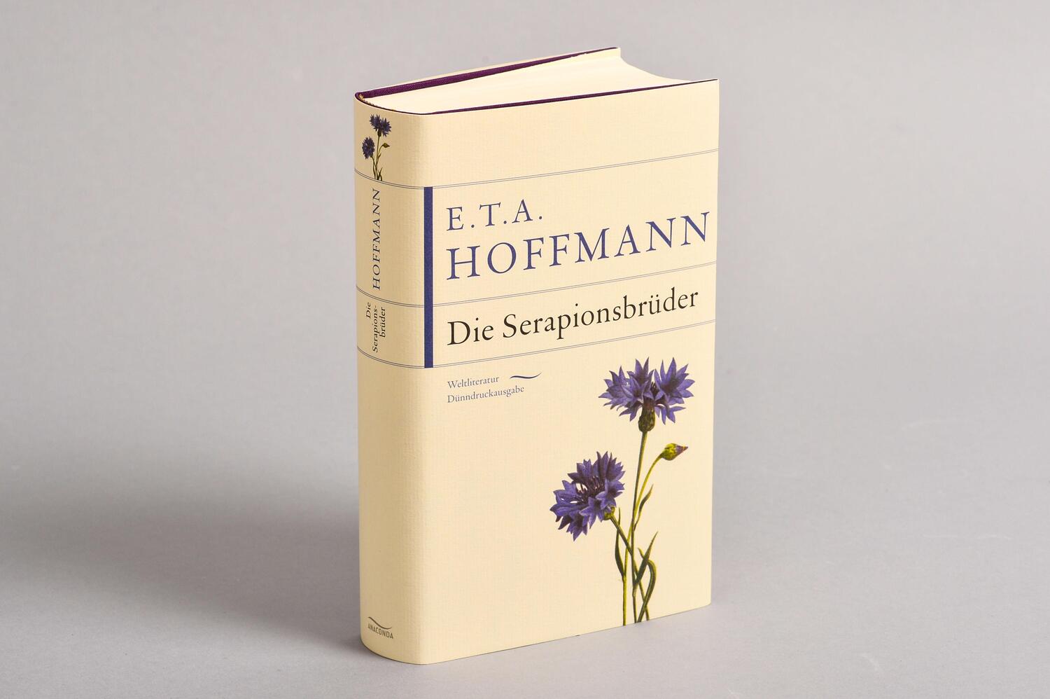 Bild: 9783730608555 | Die Serapionsbrüder | E. T. A. Hoffmann | Buch | 1344 S. | Deutsch