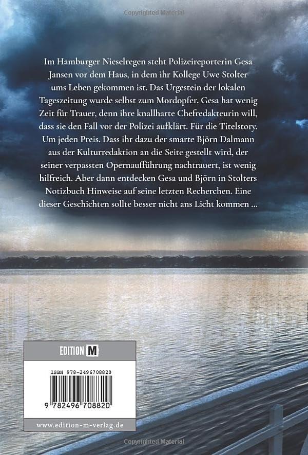 Rückseite: 9782496708820 | Der tote Journalist | Hanna Paulsen | Taschenbuch | Paperback | 2021