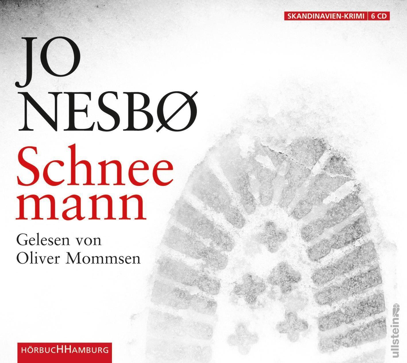 Cover: 9783869090245 | Schneemann | Jo Nesbø | Audio-CD | Harry Hole | 6 Audio-CDs | Deutsch