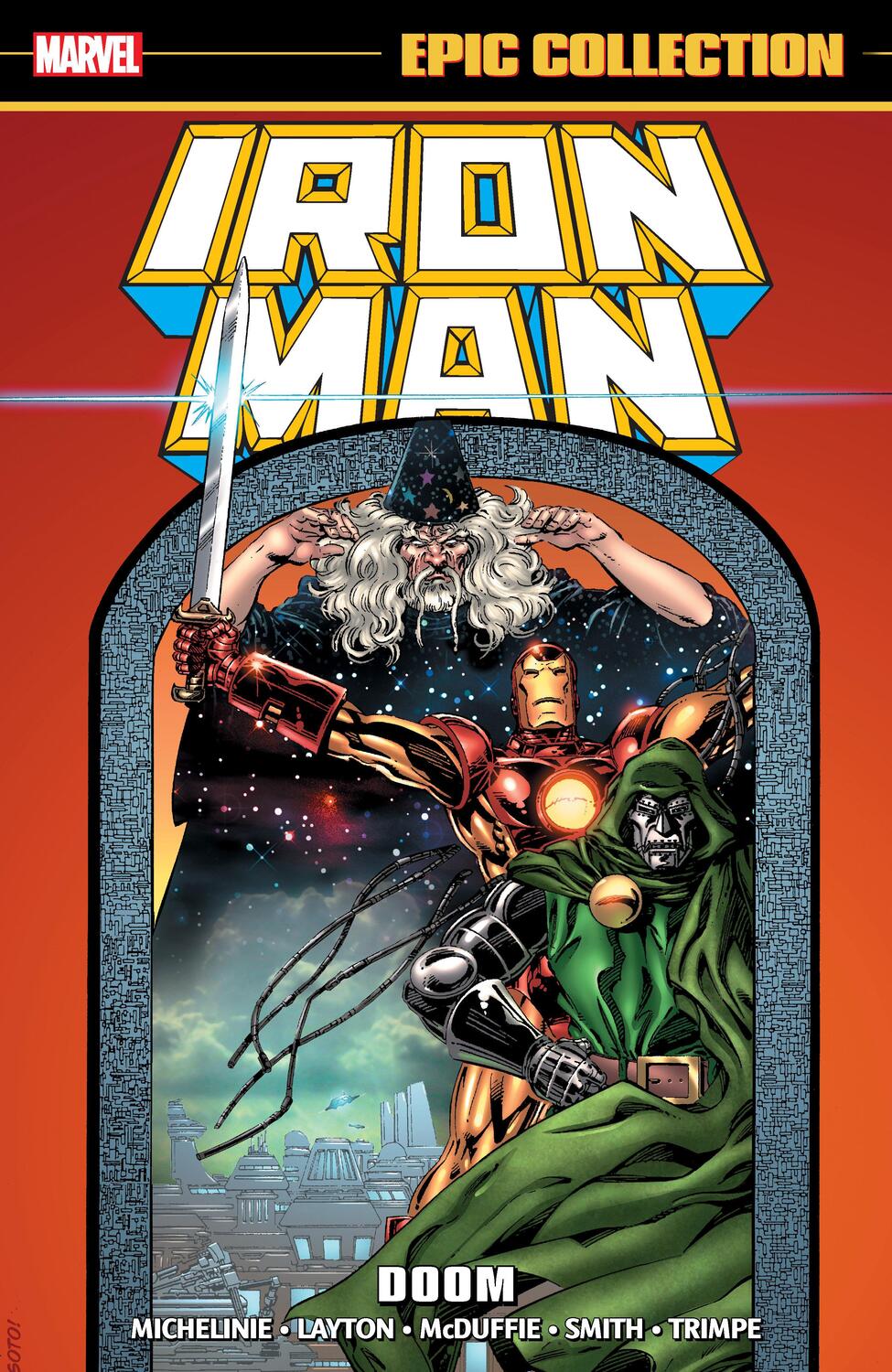 Cover: 9781302950446 | Iron Man Epic Collection: Doom | David Michelinie (u. a.) | Buch