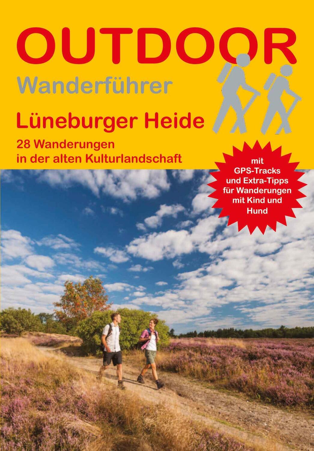 Cover: 9783866867642 | Lüneburger Heide | 28 Wanderungen in der alten Kulturlandschaft | Buch