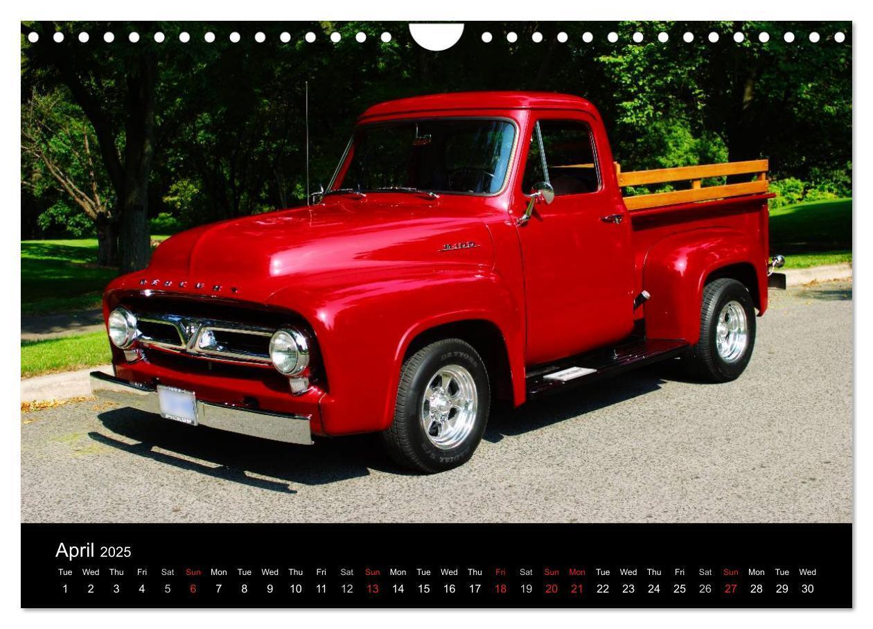 Bild: 9781325951888 | 2025 North American Pickup Trucks (Wall Calendar 2025 DIN A4...