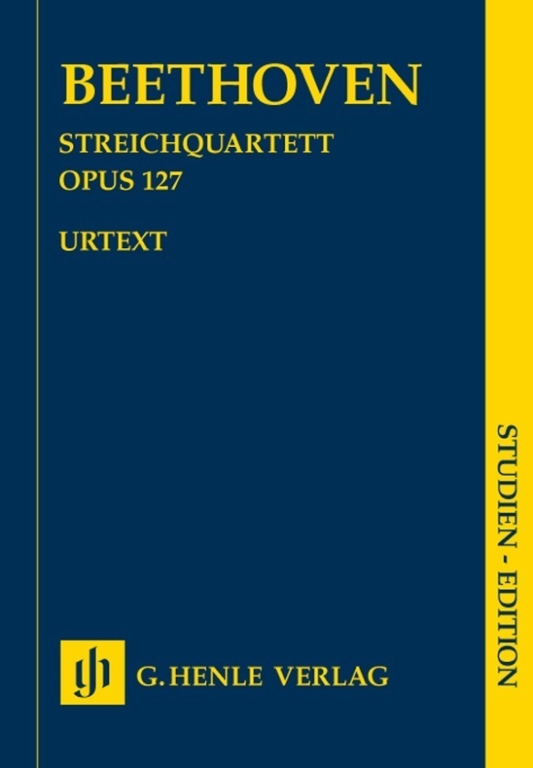 Cover: 9790201897400 | String Quartet E flat major op. 127 | Besetzung: Streichquartette