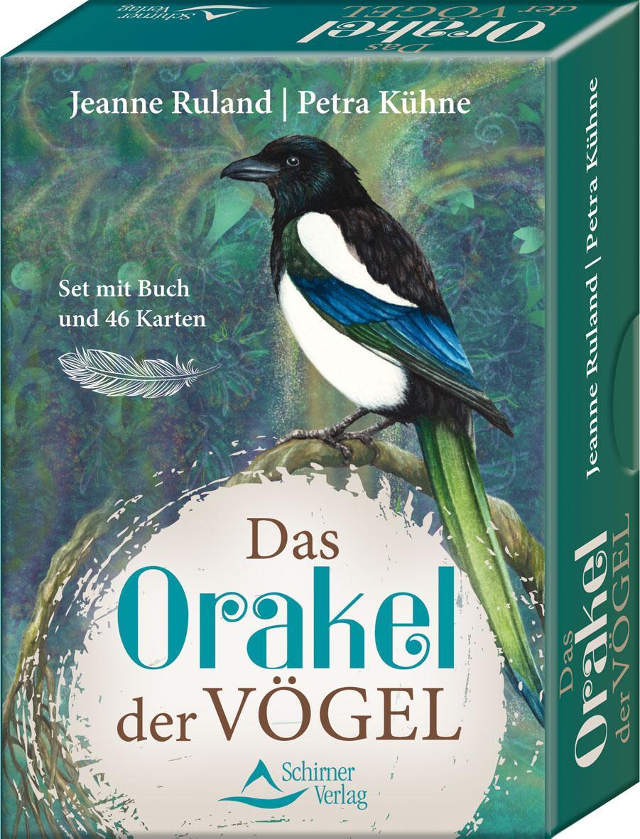 Cover: 9783843491761 | Das Orakel der Vögel | 46 Karten mit Begleitbuch | Ruland (u. a.)