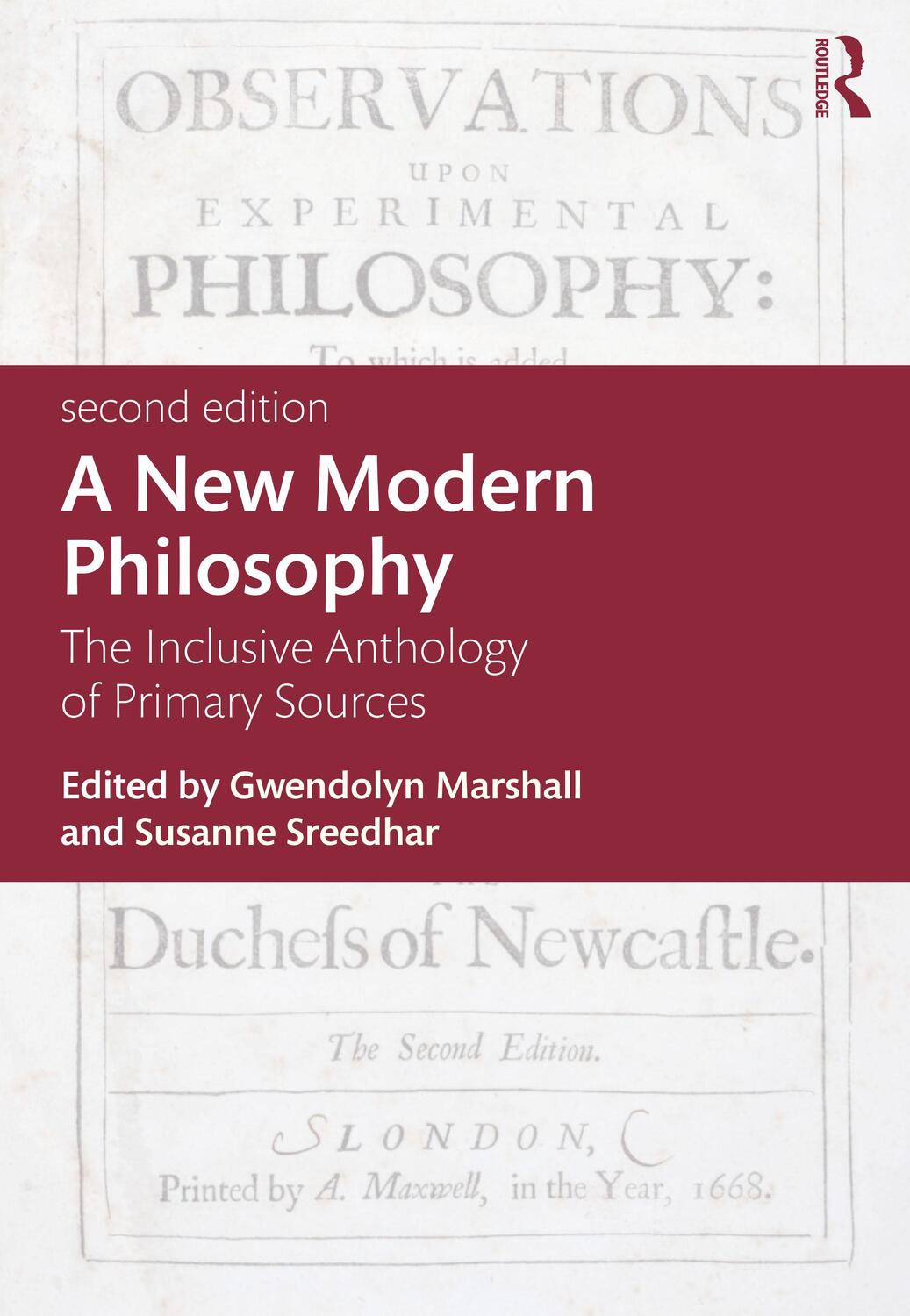 Cover: 9781032523835 | A New Modern Philosophy | The Inclusive Anthology of Primary Sources