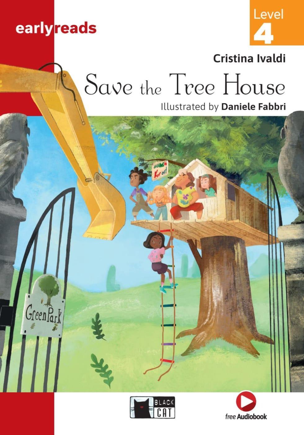 Cover: 9783125001367 | Save the Tree House | Lektüre mit Audio-Online | Cristina Ivaldi