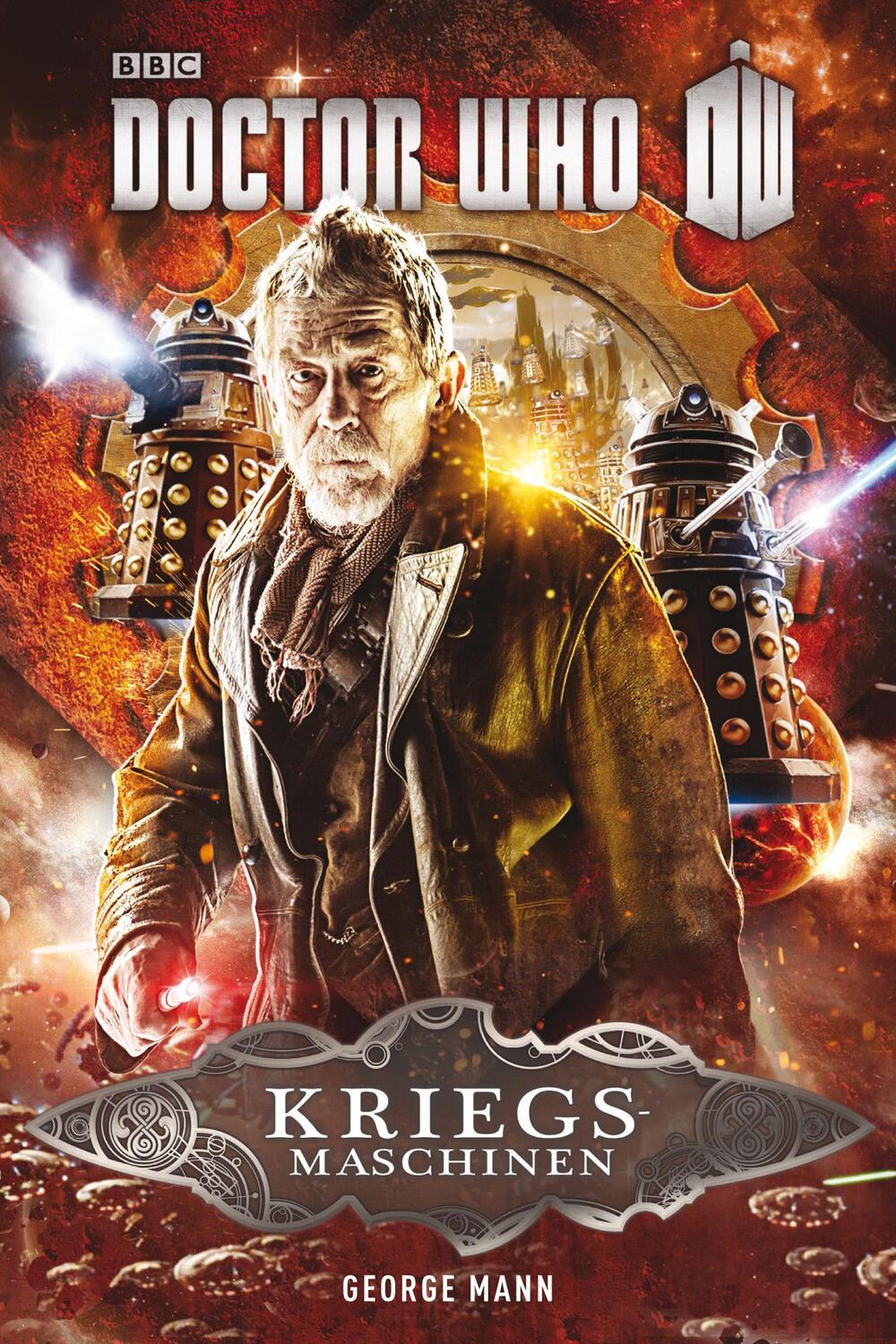 Cover: 9783864252921 | Doctor Who - Kriegsmaschinen | George Mann | Taschenbuch | 340 S.