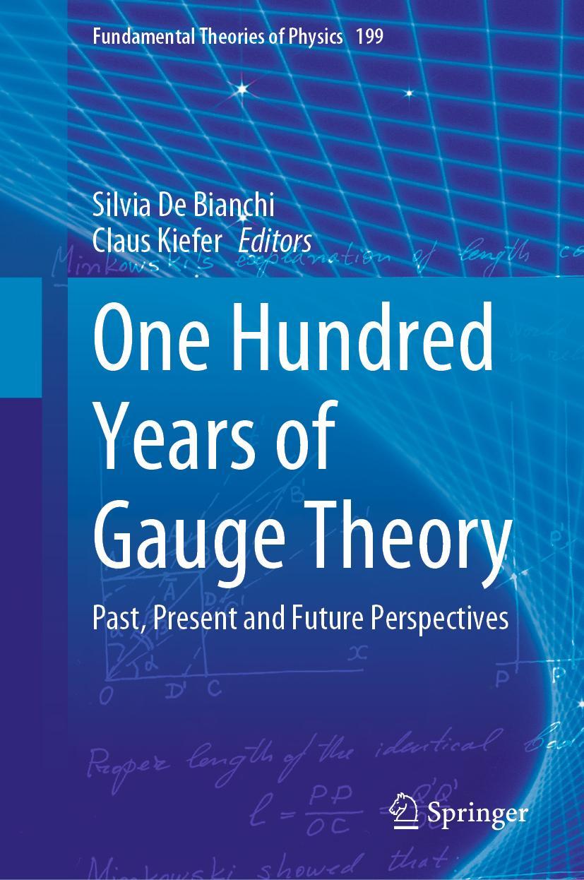 Cover: 9783030511968 | One Hundred Years of Gauge Theory | Claus Kiefer (u. a.) | Buch | xii