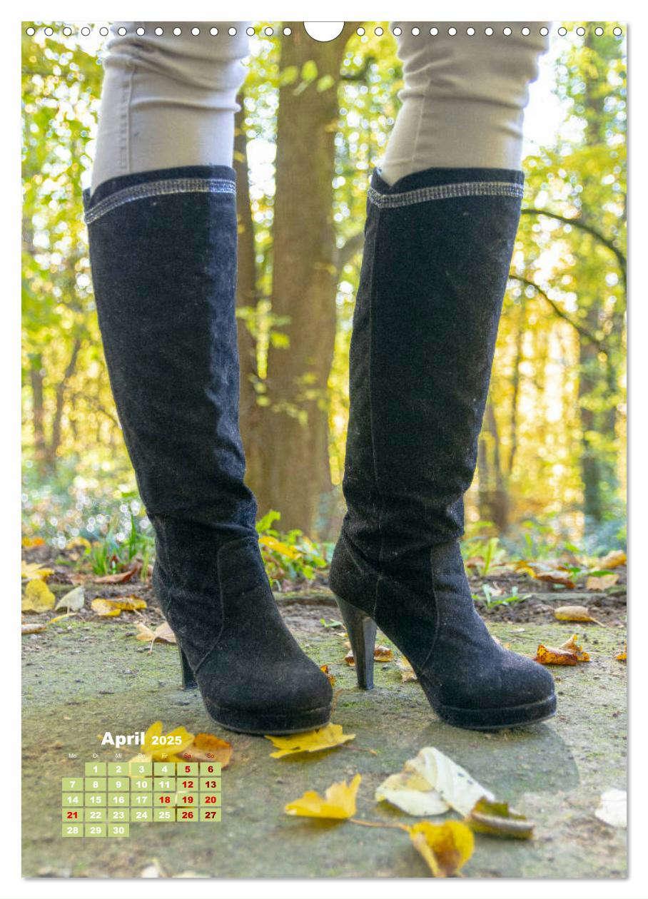 Bild: 9783435970957 | Stiefel und High Heels im Herbst (Wandkalender 2025 DIN A3 hoch),...