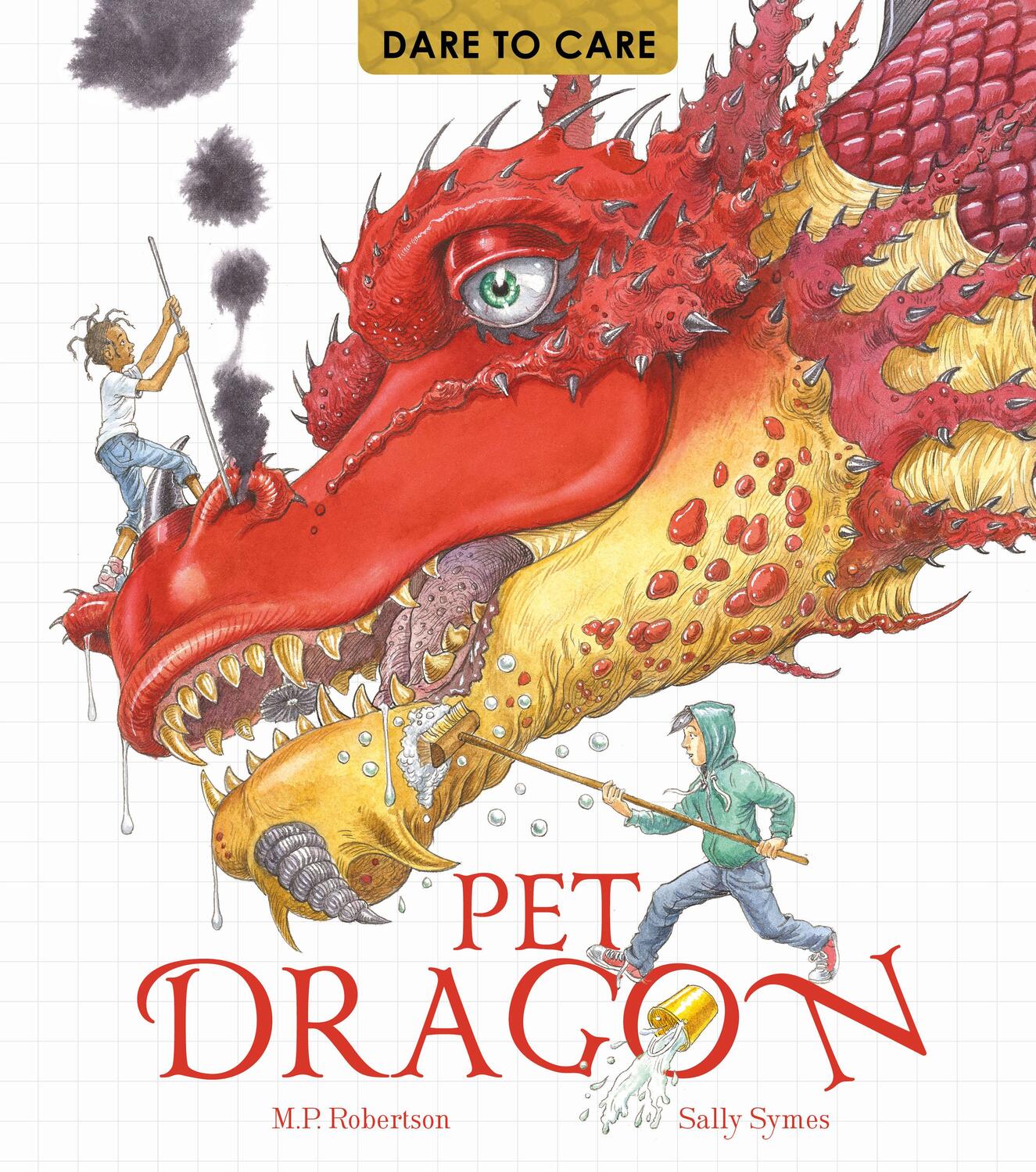 Cover: 9781847805911 | Dare to Care: Pet Dragon | Mark Robertson (u. a.) | Taschenbuch | 2016