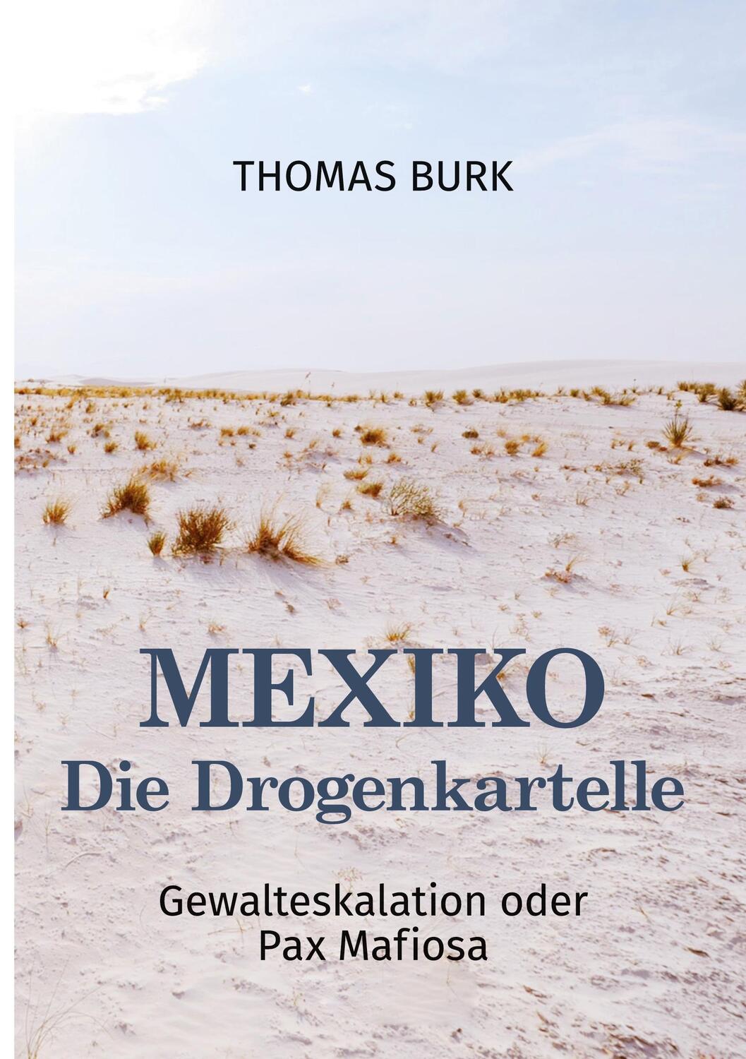 Cover: 9783751988865 | Mexiko - Die Drogenkartelle | Gewalteskalation oder Pax Mafiosa | Burk