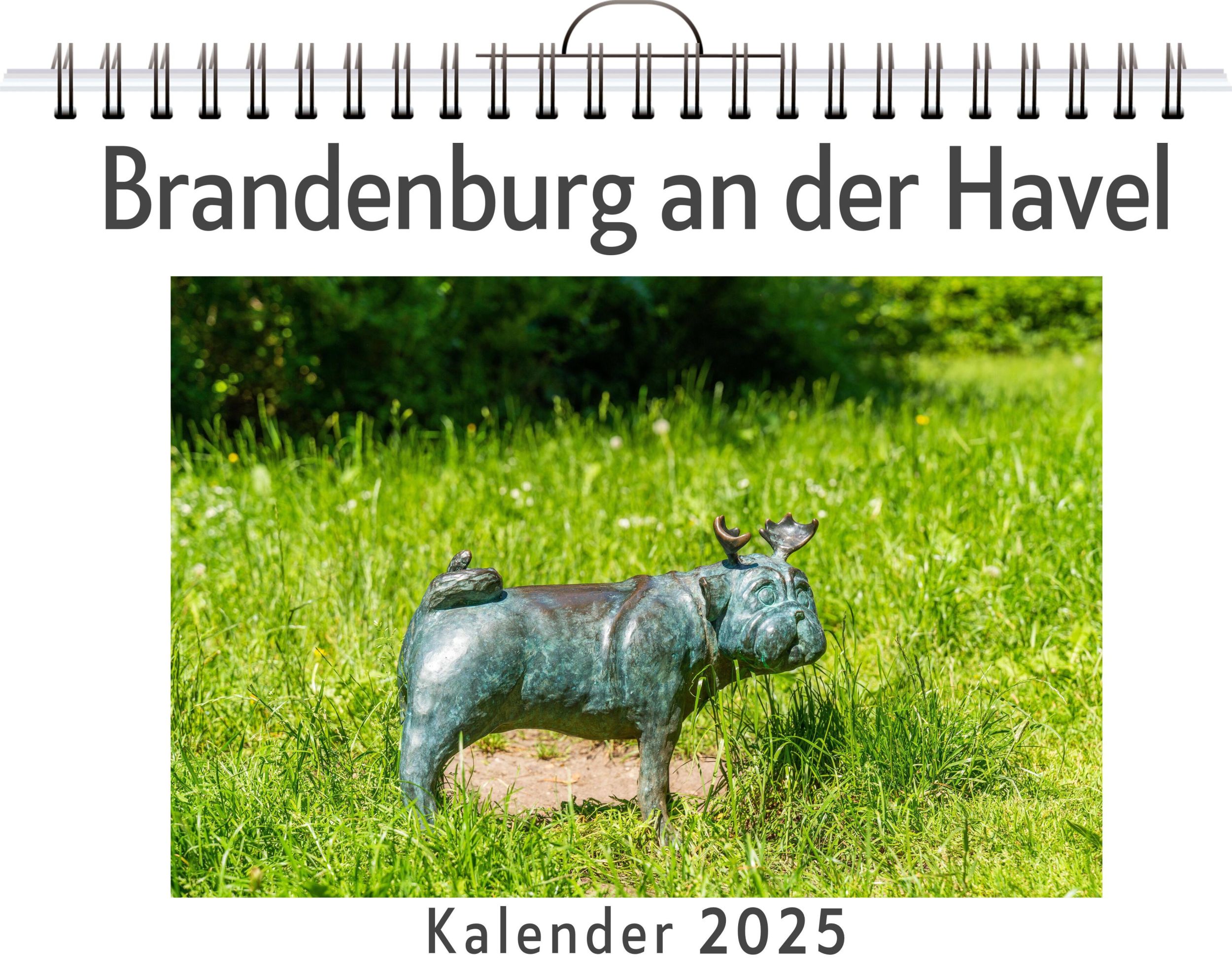 Cover: 9783759134523 | Brandenburg an der Havel | Amelia Braun | Kalender | Kalender | 14 S.