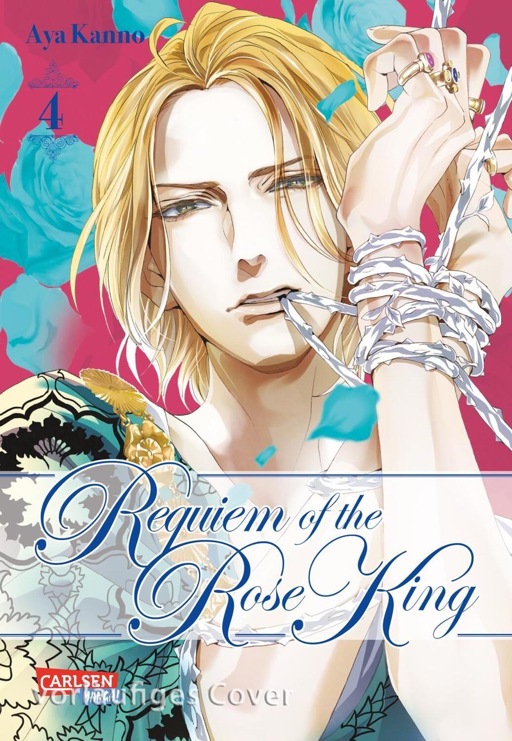Cover: 9783551714268 | Requiem of the Rose King 4 | Aya Kanno | Taschenbuch | Paperback