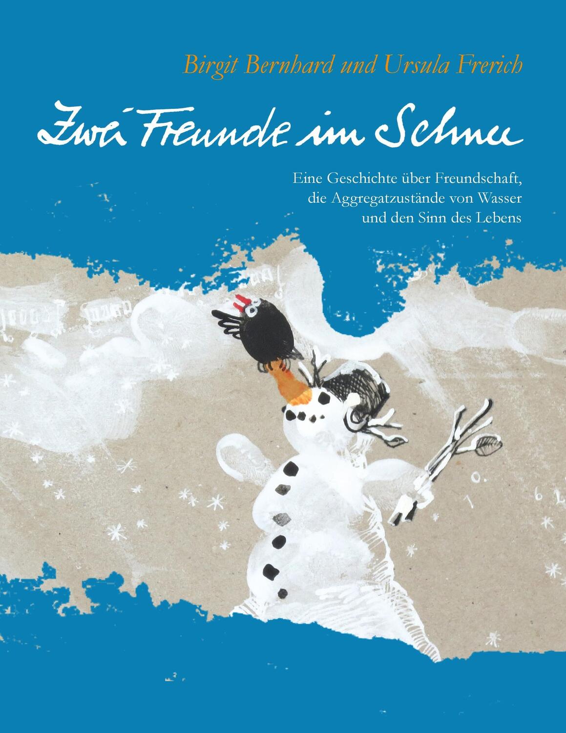 Cover: 9783743116436 | Zwei Freunde im Schnee | Birgit Bernhard | Taschenbuch | Paperback