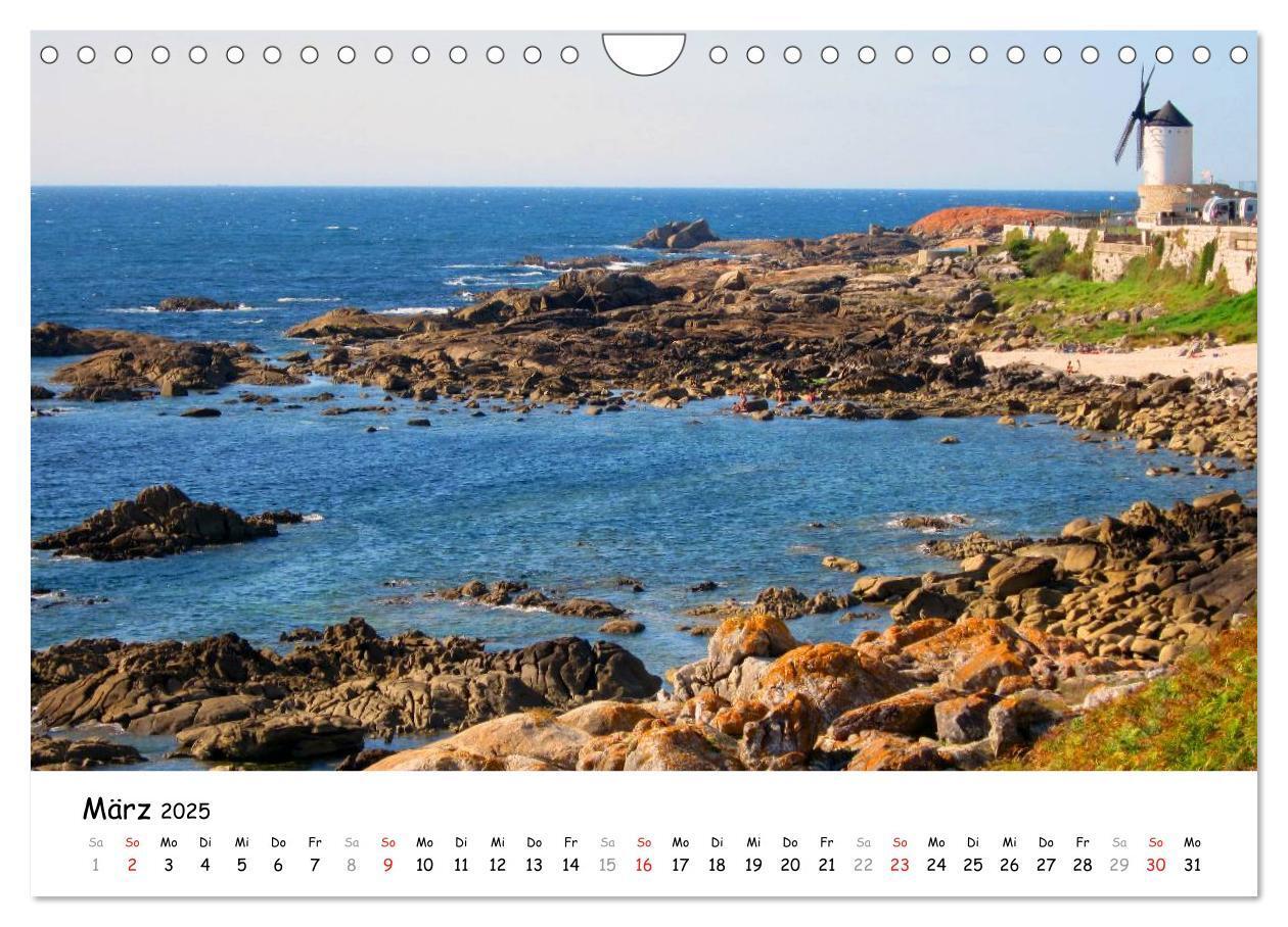 Bild: 9783435558391 | Camino Portugues - Jakobsweg (Wandkalender 2025 DIN A4 quer),...