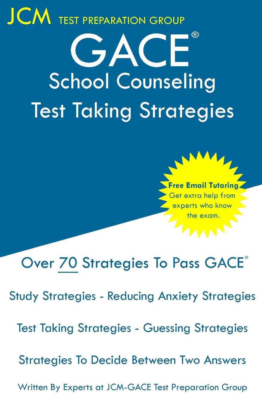 Cover: 9781647683412 | GACE School Counseling - Test Taking Strategies | Group | Taschenbuch
