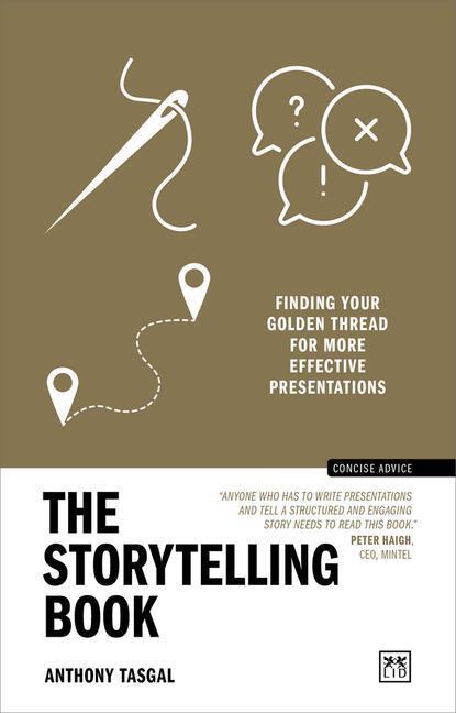 Cover: 9781911687979 | The Storytelling Book | Anthony Tasgal | Taschenbuch | Concise Advice