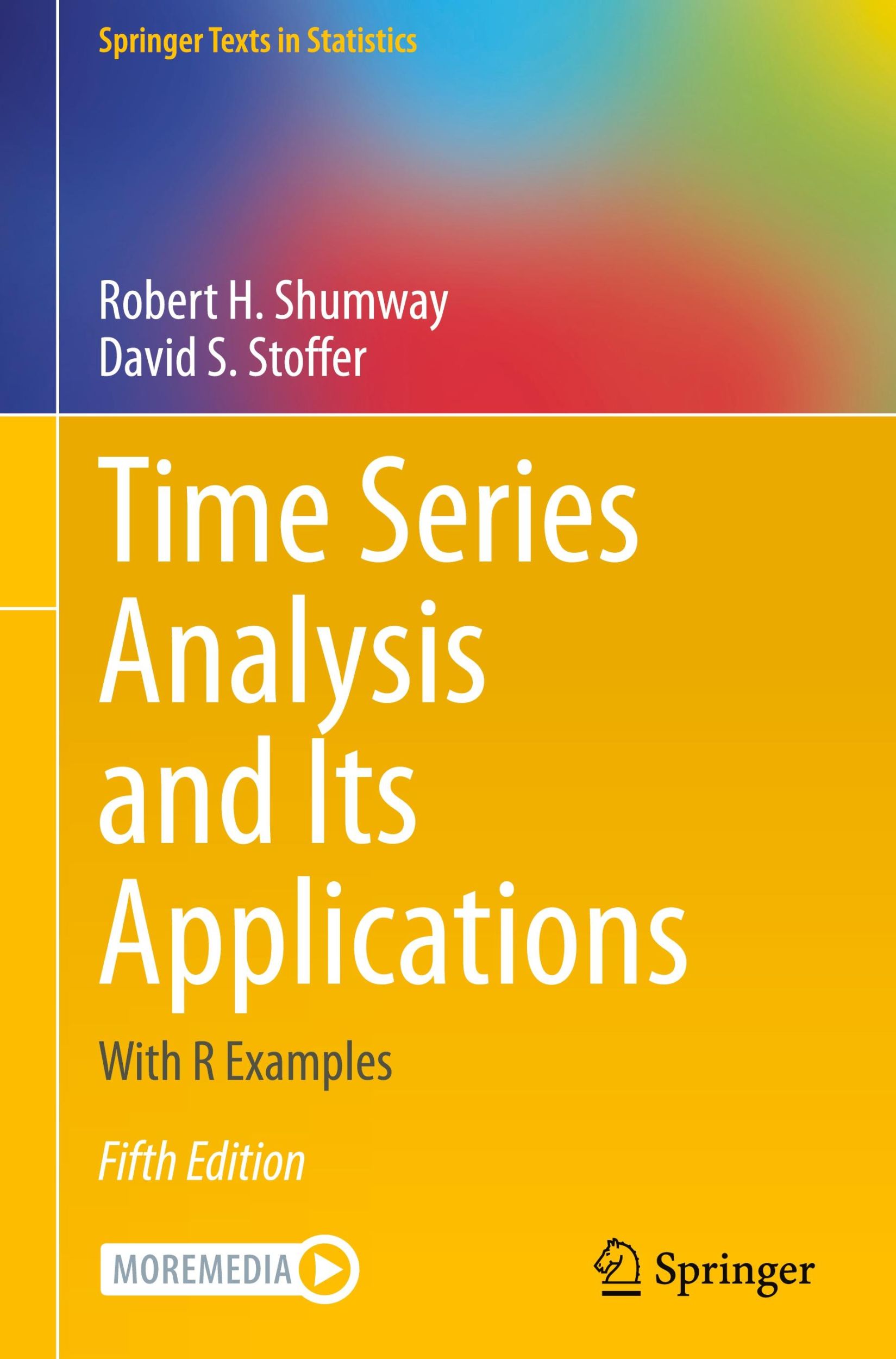 Cover: 9783031705830 | Time Series Analysis and Its Applications | With R Examples | Buch