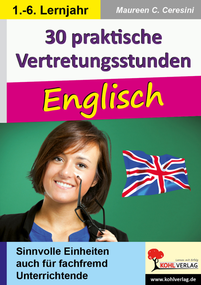 Cover: 9783955130794 | 30 praktische Vertretungsstunden Englisch | Taschenbuch | Deutsch