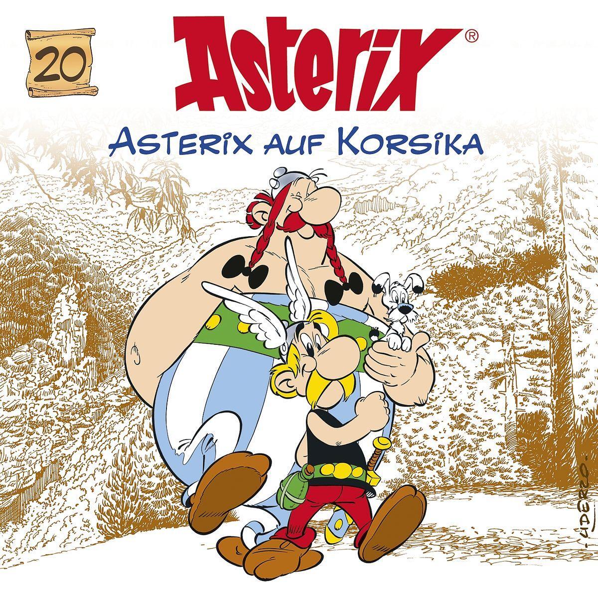Cover: 602547490377 | Asterix 20: Asterix auf Korsika | Audio-CD | Deutsch | 2016