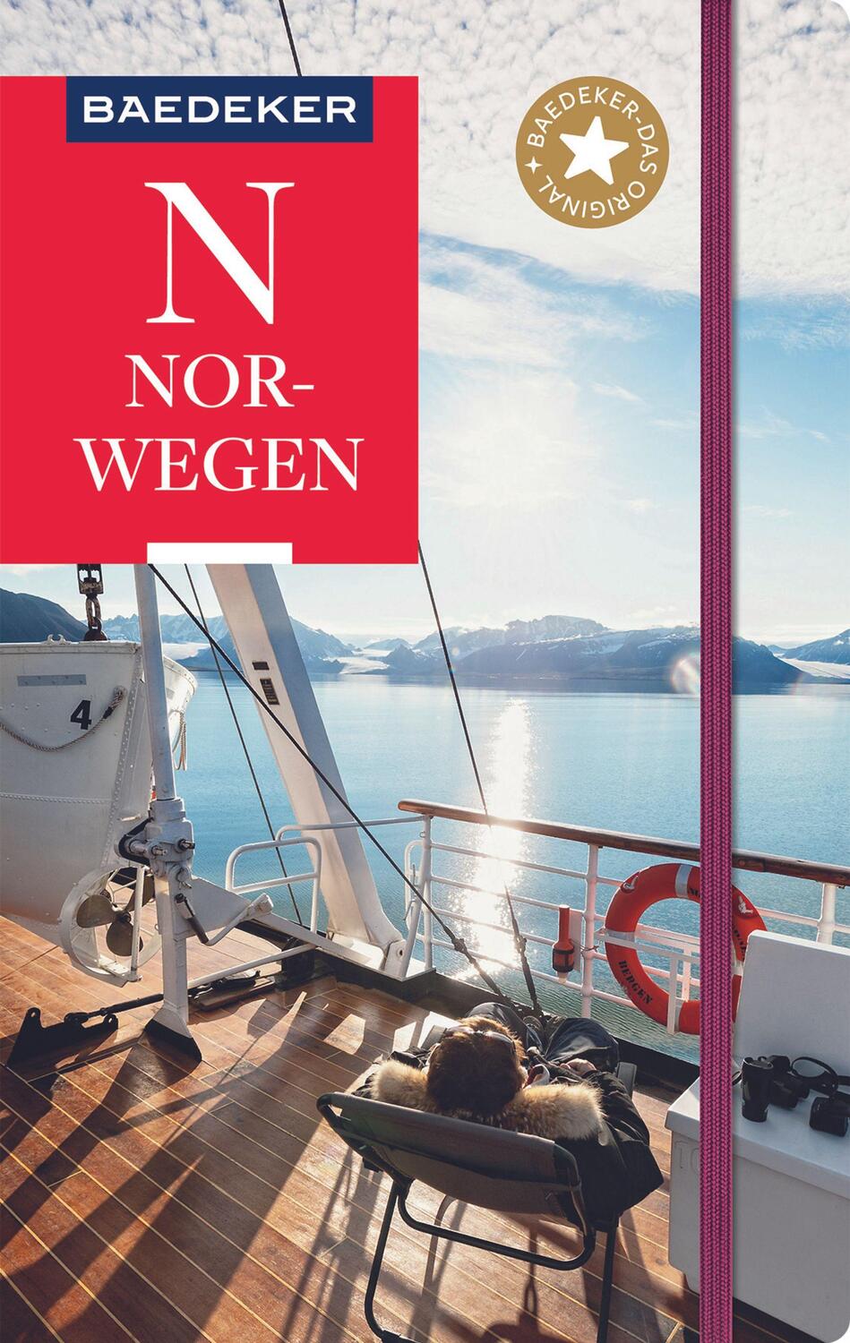 Cover: 9783829747202 | Baedeker Reiseführer Norwegen | mit praktischer Karte EASY ZIP | Buch