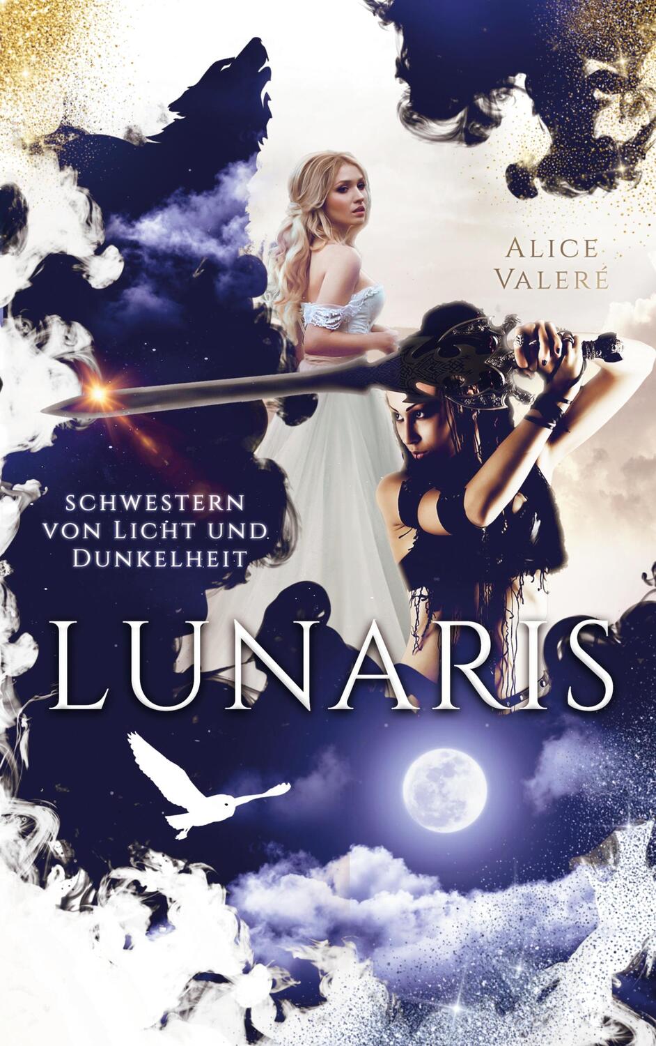 Cover: 9783754340455 | Lunaris | Schwestern von Licht und Dunkelheit | Alice Valerè | Buch