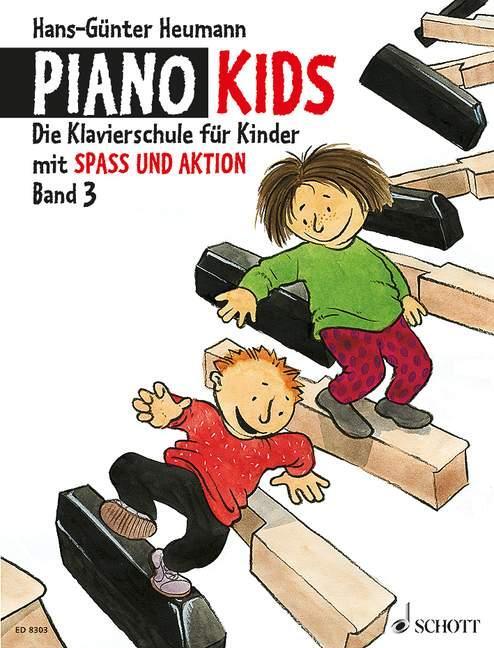Cover: 9783795755843 | Piano Kids Band 3 + Aktionsbuch 3. Klavier | Hans-Günter Heumann