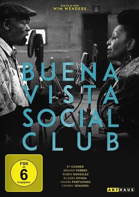 Cover: 4006680103679 | Buena Vista Social Club | Wim Wenders | DVD | 1x DVD-9 | 2023