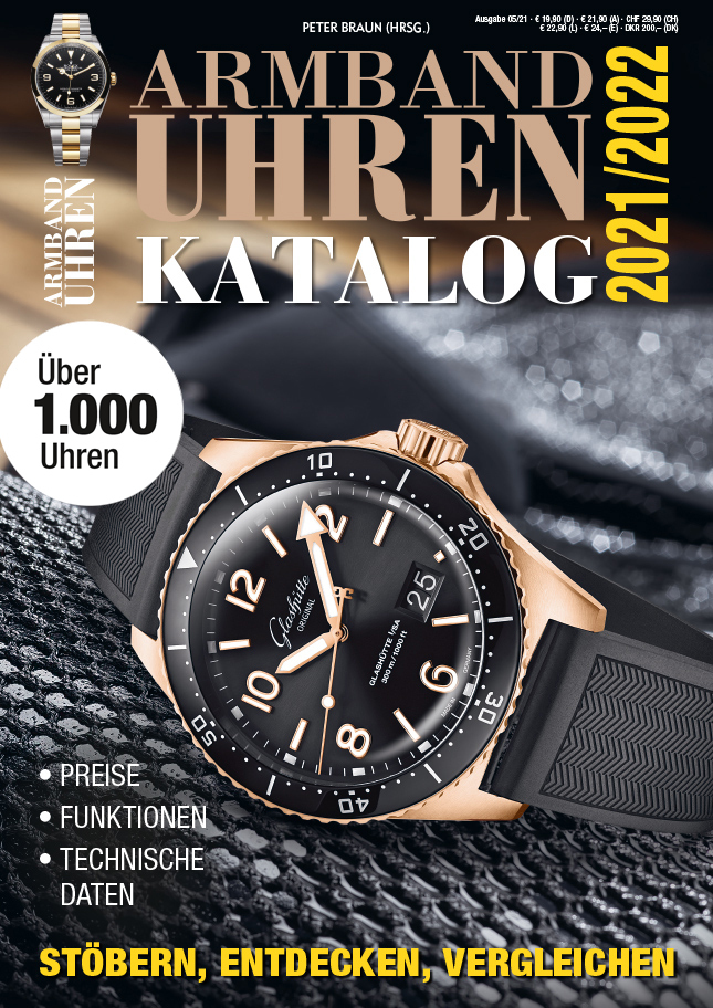 Cover: 9783966642972 | Armbanduhren Katalog 2021/2022 - Rolex, Omega, Patek, Tudor u. v. m.