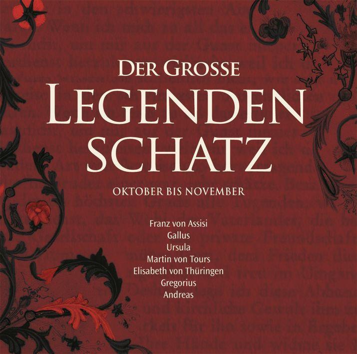 Bild: 9783867179591 | Der große Legendenschatz | Audio-CD | 4 Audio-CDs | Deutsch | 2012