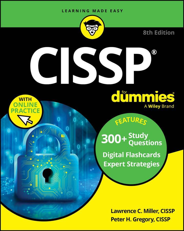 Cover: 9781394261772 | Cissp for Dummies | Lawrence C Miller (u. a.) | Taschenbuch | 608 S.