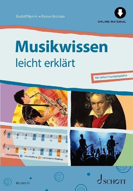Cover: 9783795724580 | Musikwissen - leicht erklärt | Mit vielen Praxisbeispielen | Buch