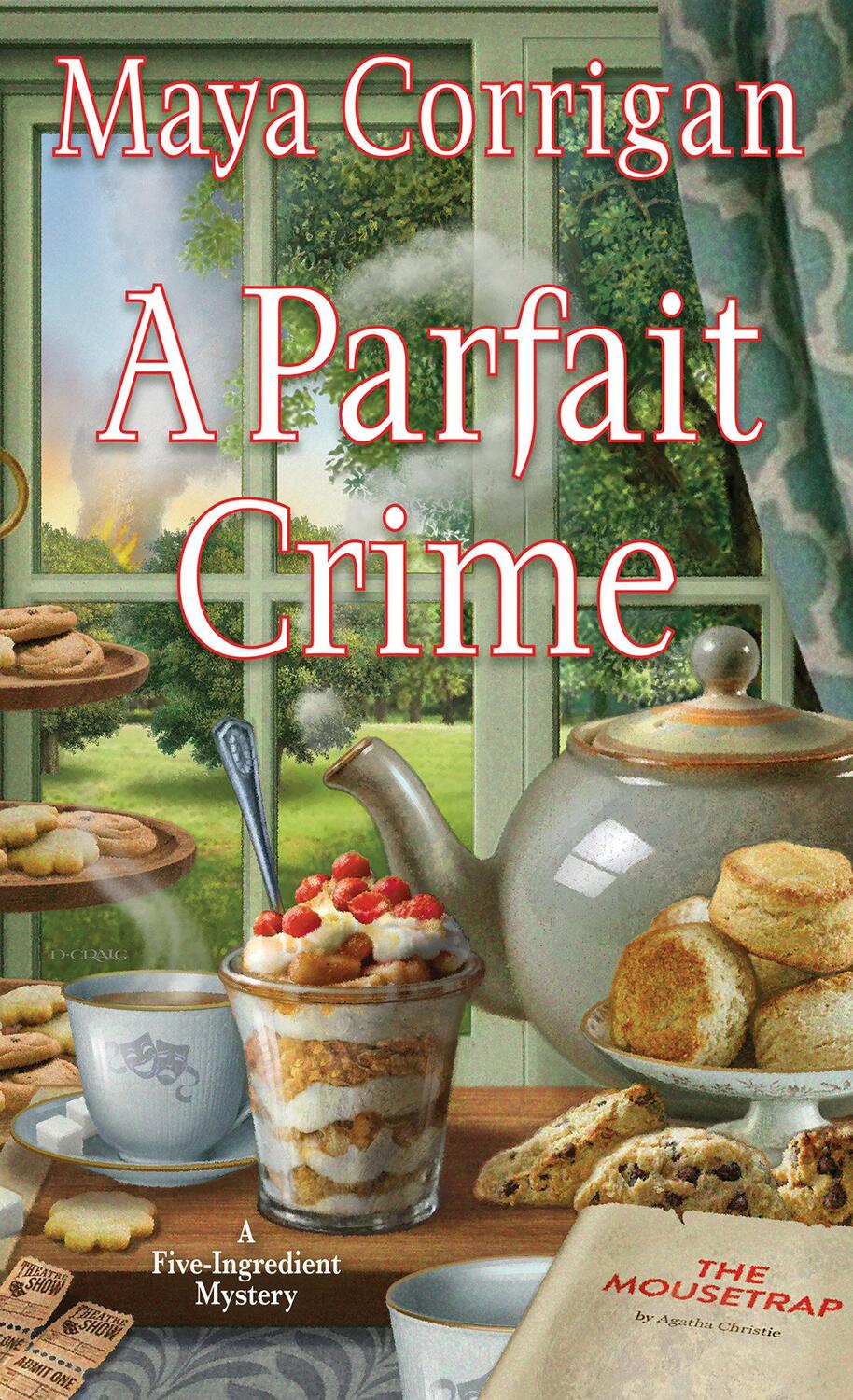 Cover: 9781496734594 | A Parfait Crime | Maya Corrigan | Taschenbuch | Englisch | 2023