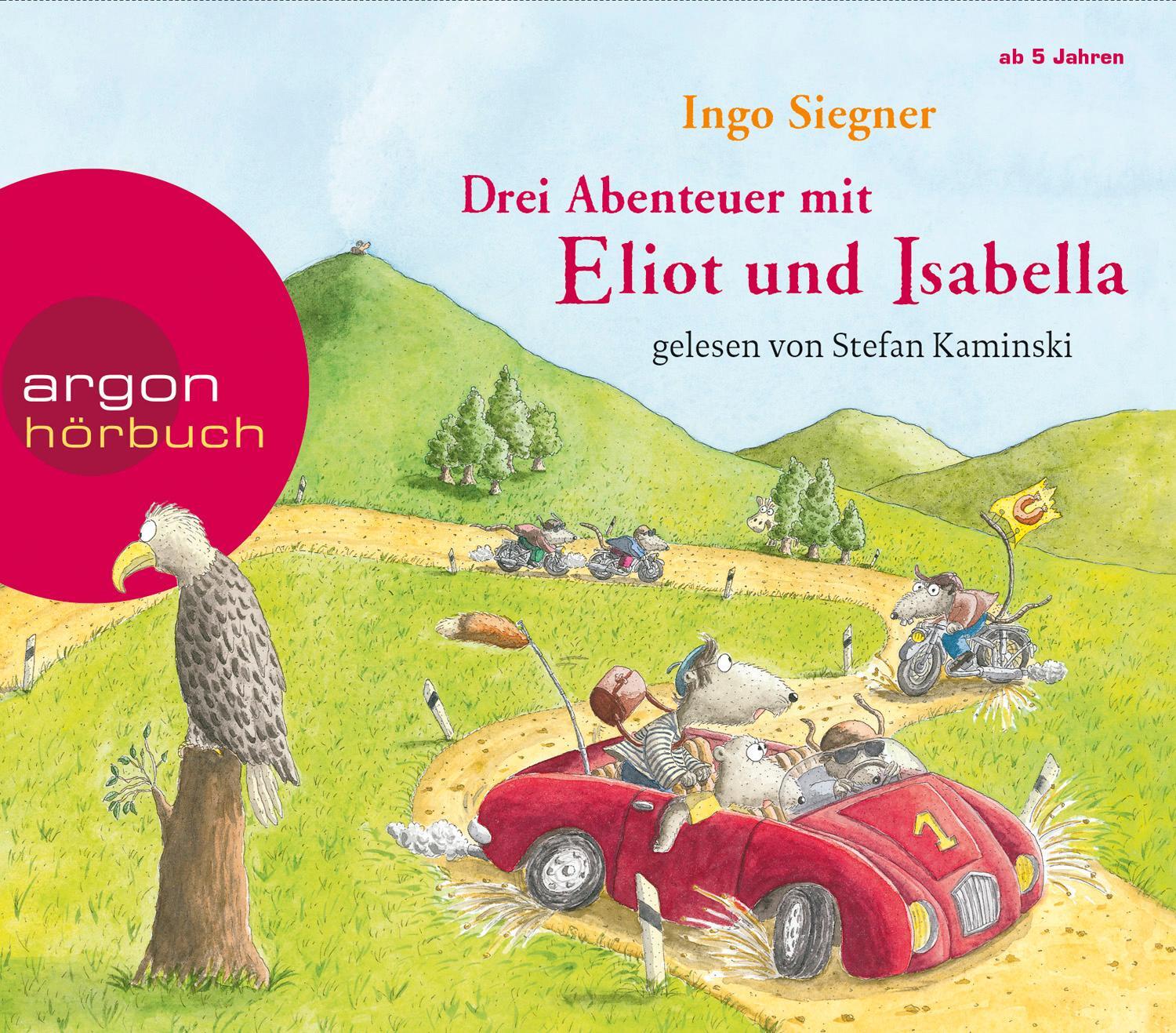 Cover: 9783839841075 | Eliot und Isabella. Die Abenteuerbox | Ingo Siegner | Audio-CD | 2015