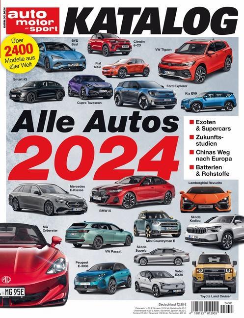 Cover: 9783613321540 | Auto-Katalog 2024 | Taschenbuch | 250 S. | Deutsch | 2023