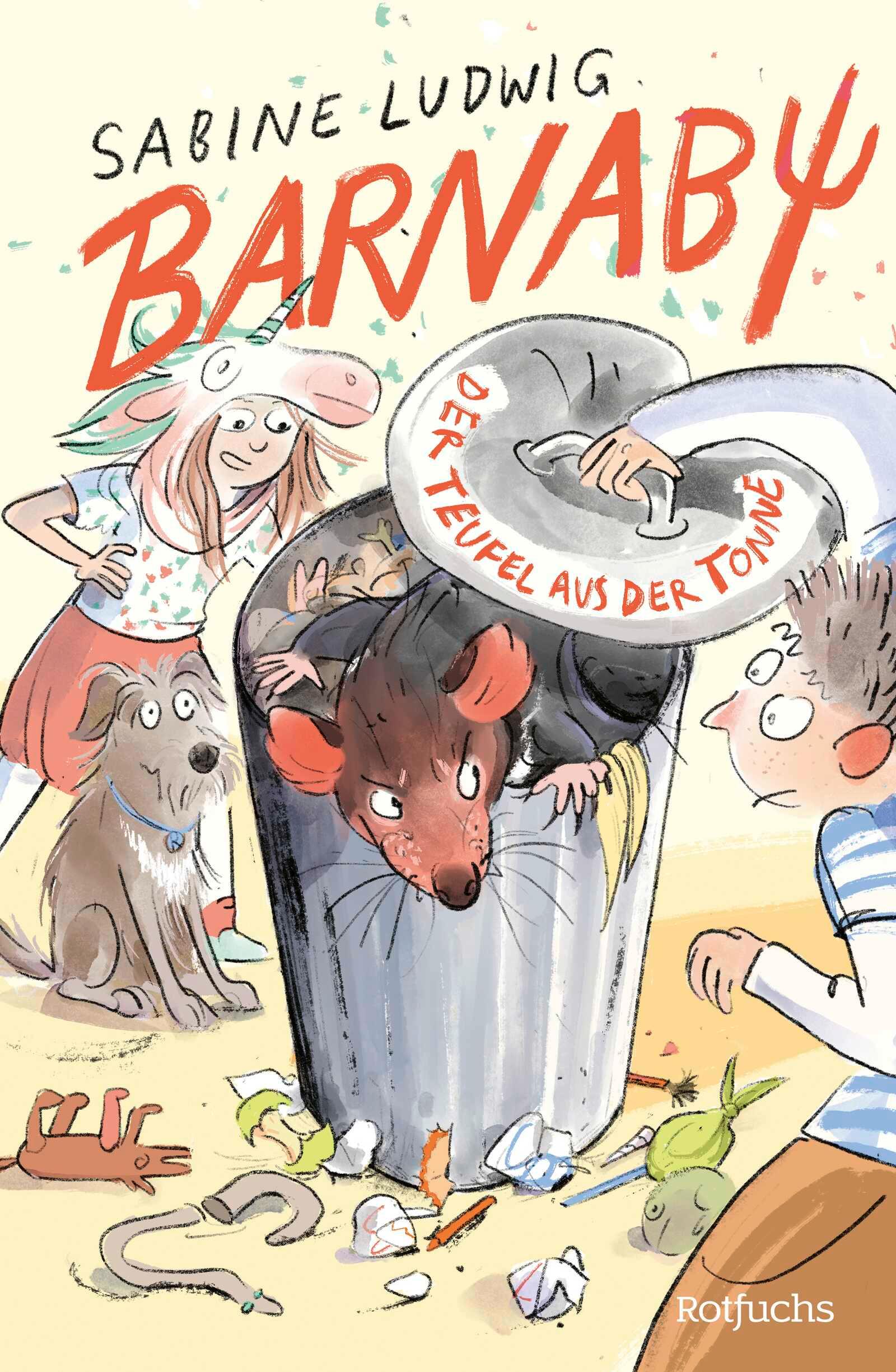 Cover: 9783757100155 | Barnaby - Der Teufel aus der Tonne | Lustiges Kinderbuch ab 8 Jahre